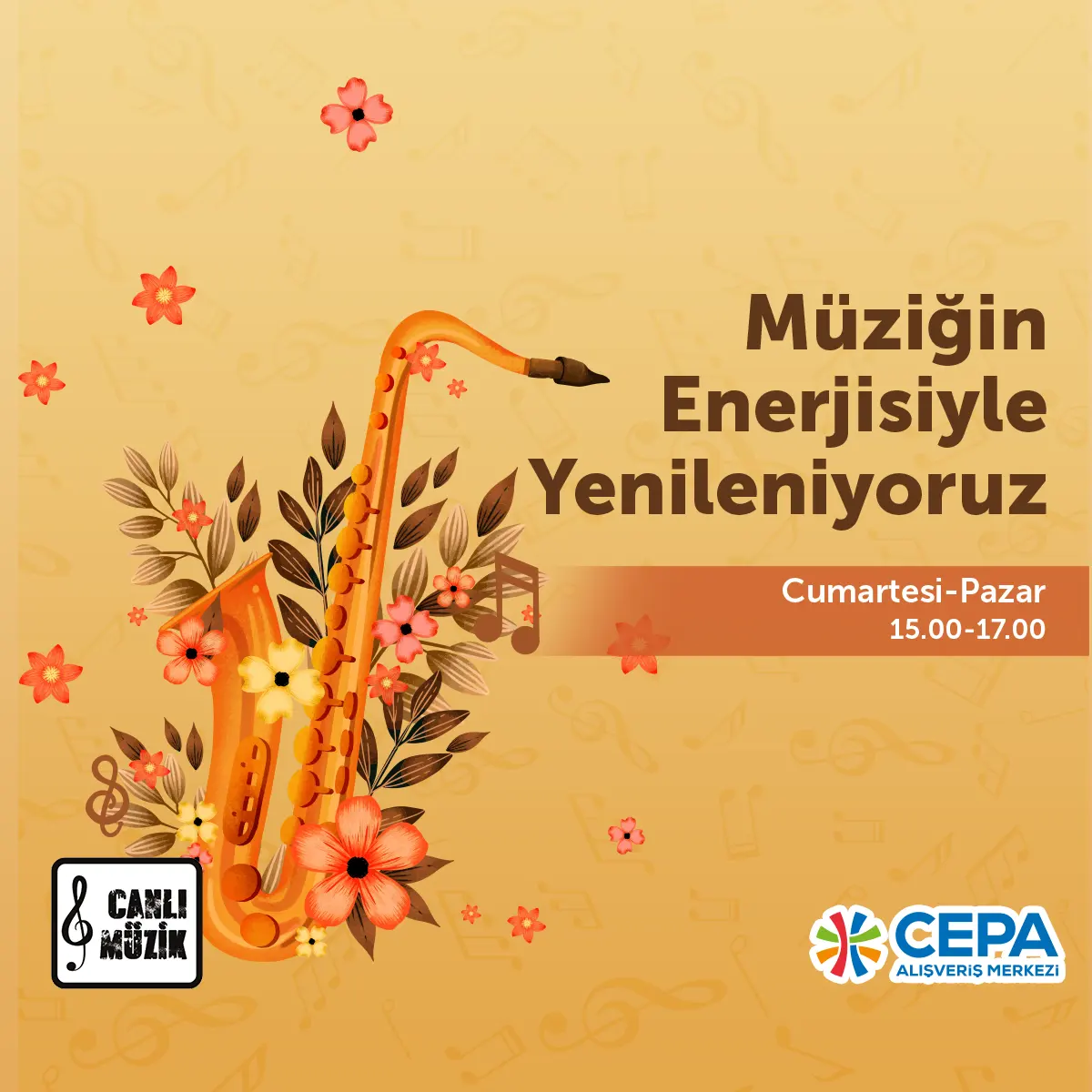 Müziğin Enerjisiyle Yenileniyoruz